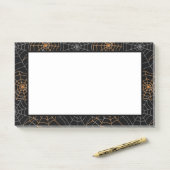 Post-it® Notes d'Halloween (Sur un bureau)