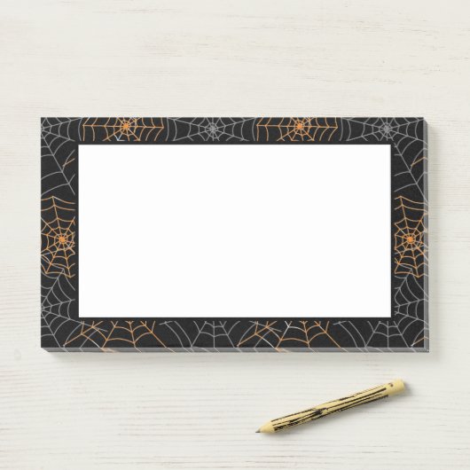 Post-it® Notes d'Halloween (Sur un bureau)