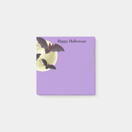 Post-it® Notes d'Halloween (Devant)