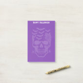 Post-it® Notes d'Halloween (Sur un bureau)