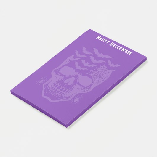 Post-it® Notes d'Halloween (Incliné)