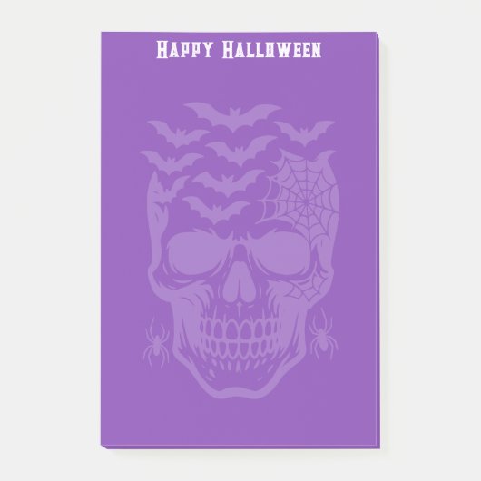 Post-it® Notes d'Halloween (Devant)