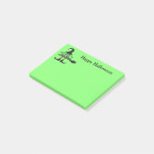 Post-it® Notes d'Halloween (Incliné)