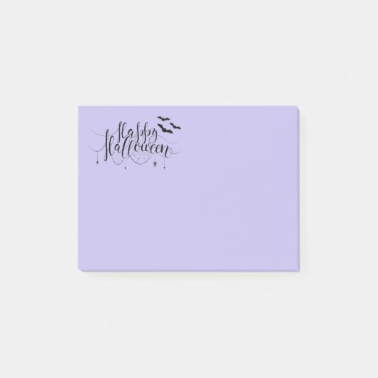 Post-it® Notes d'Halloween (Devant)