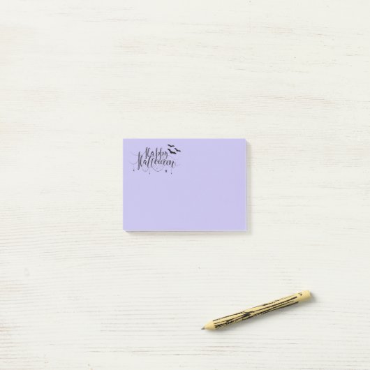 Post-it® Notes d'Halloween (Sur un bureau)