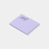 Post-it® Notes d'Halloween (Incliné)