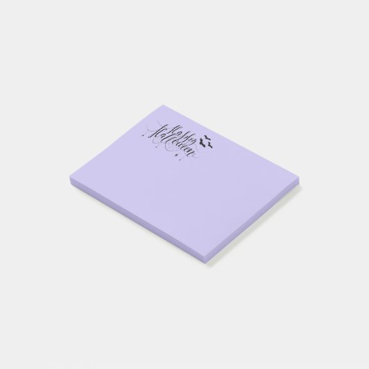 Post-it® Notes d'Halloween (Incliné)