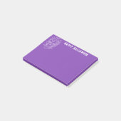 Post-it® Notes d'Halloween (Incliné)
