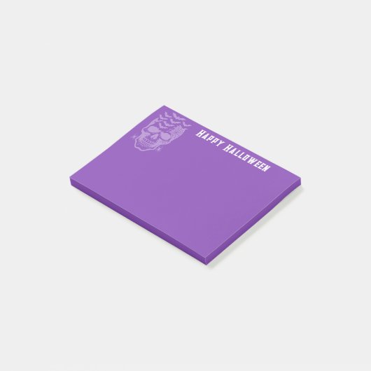 Post-it® Notes d'Halloween (Incliné)