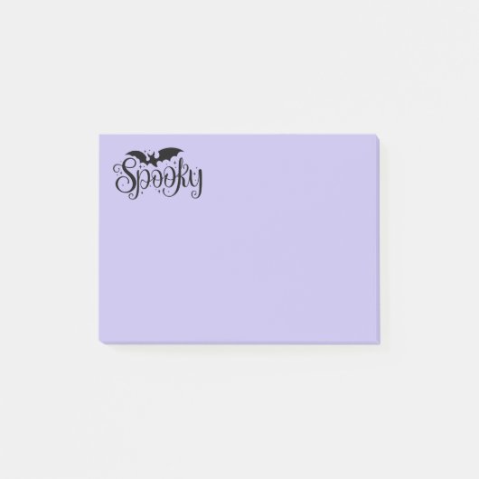 Post-it® Notes d'Halloween (Devant)