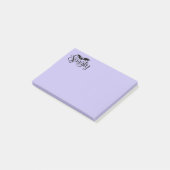 Post-it® Notes d'Halloween (Incliné)