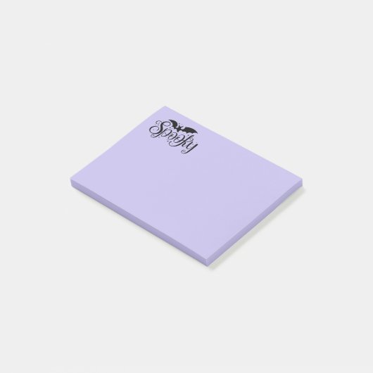 Post-it® Notes d'Halloween (Incliné)