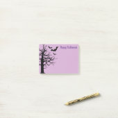 Post-it® Notes d'Halloween (Sur un bureau)