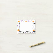 Post-it® Notes d'Halloween (Sur un bureau)