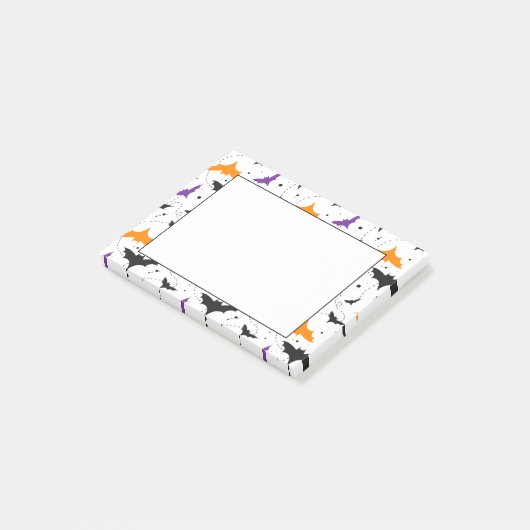Post-it® Notes d'Halloween (Incliné)