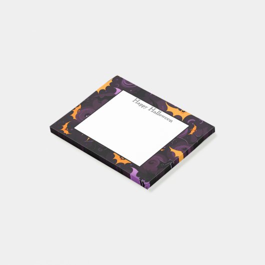 Post-it® Notes d'Halloween (Incliné)