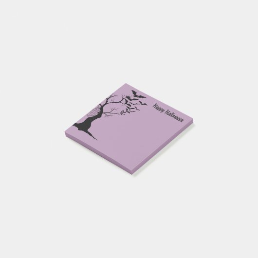 Post-it® Notes d'Halloween (Incliné)