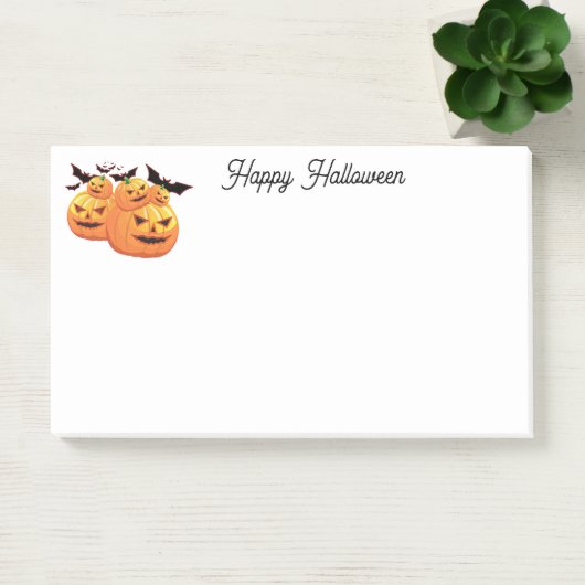 Post-it® Notes d'Halloween (Bureau)