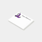 Post-it® Notes d'Halloween (Incliné)