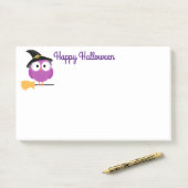 Post-it® Notes d'Halloween (Sur un bureau)