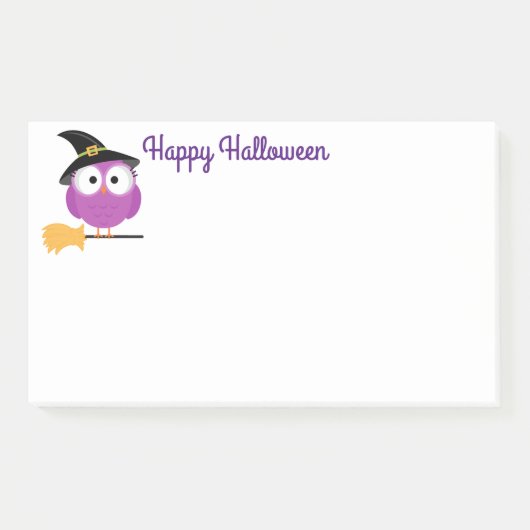 Post-it® Notes d'Halloween (Devant)