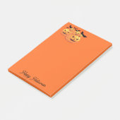 Post-it® Notes d'Halloween (Incliné)