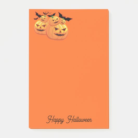 Post-it® Notes d'Halloween (Devant)