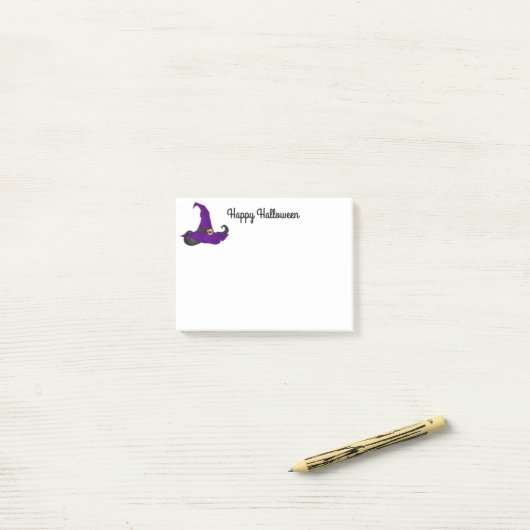 Post-it® Notes d'Halloween (Sur un bureau)