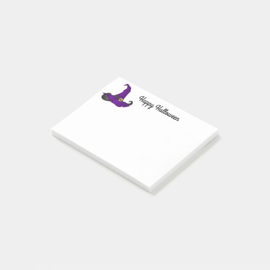Post-it® Notes d'Halloween (Incliné)