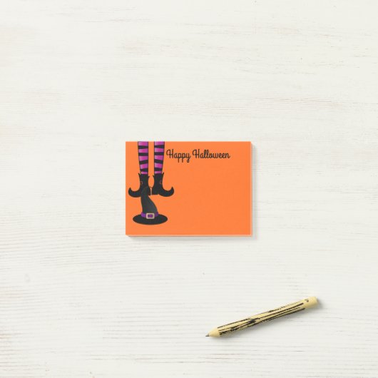 Post-it® Notes d'Halloween (Sur un bureau)