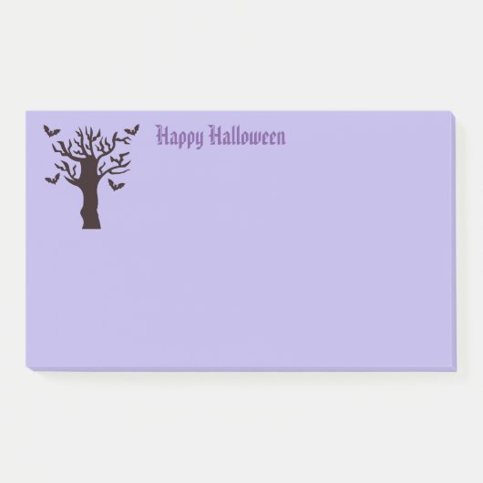 Post-it® Notes d'Halloween (Devant)