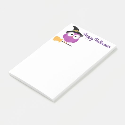 Post-it® Notes d'Halloween (Incliné)
