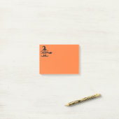 Post-it® Notes d'Halloween (Sur un bureau)