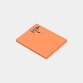 Post-it® Notes d'Halloween (Incliné)