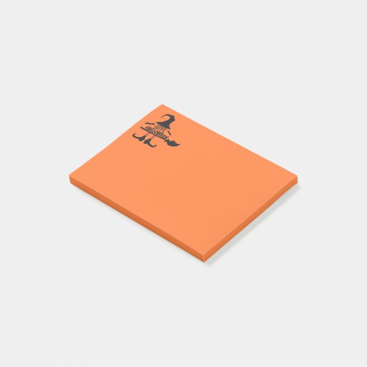 Post-it® Notes d'Halloween (Incliné)
