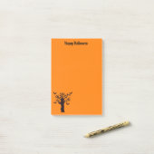 Post-it® Notes d'Halloween (Sur un bureau)