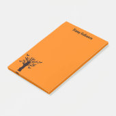 Post-it® Notes d'Halloween (Incliné)