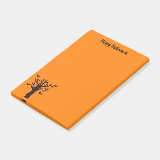 Post-it® Notes d'Halloween (Incliné)