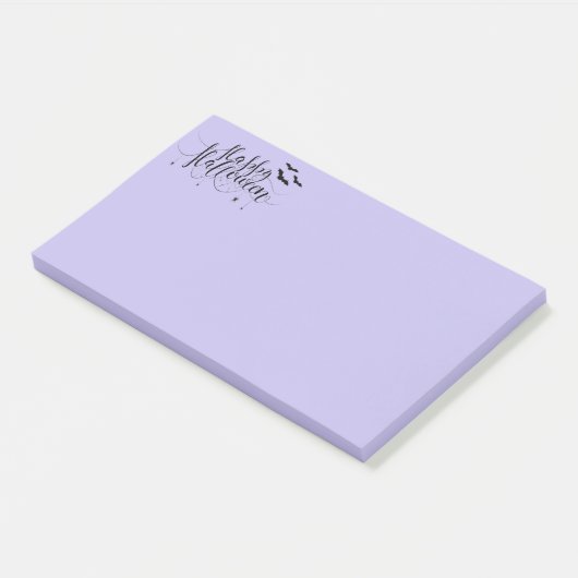 Post-it® Notes d'Halloween (Incliné)