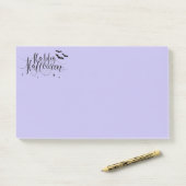 Post-it® Notes d'Halloween (Sur un bureau)