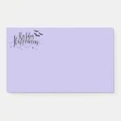 Post-it® Notes d'Halloween (Devant)