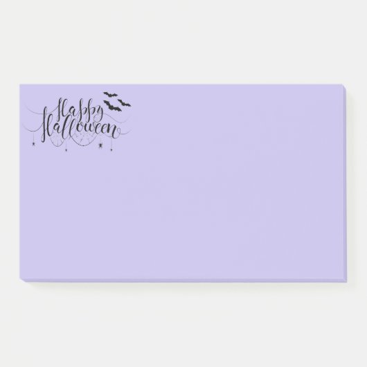 Post-it® Notes d'Halloween (Devant)