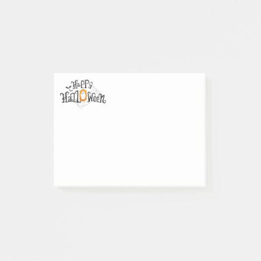 Post-it® Notes d'Halloween (Devant)