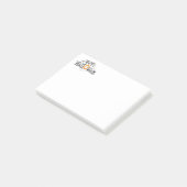 Post-it® Notes d'Halloween (Incliné)