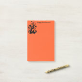 Post-it® Notes d'Halloween (Sur un bureau)