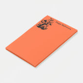 Post-it® Notes d'Halloween (Incliné)