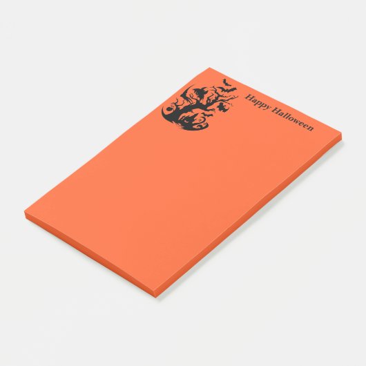 Post-it® Notes d'Halloween (Incliné)
