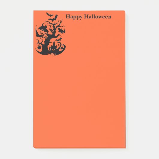 Post-it® Notes d'Halloween (Devant)