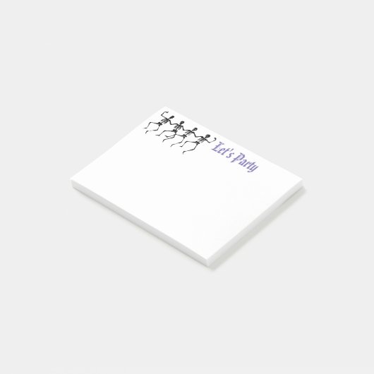 Post-it® Notes d'Halloween (Incliné)