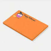 Post-it® Notes d'Halloween (Incliné)